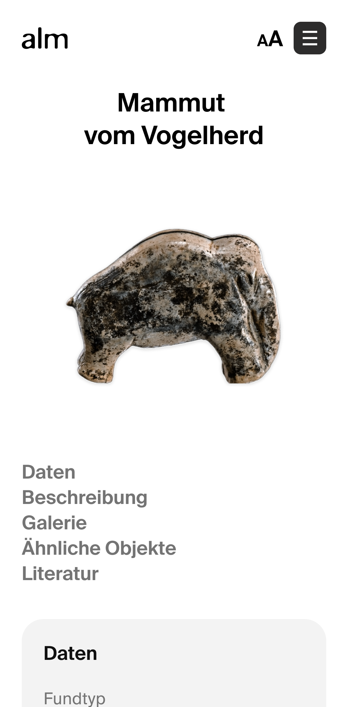 Mediaguide for Archaeological State Museum Baden-Wurttemberg, 2022–2024